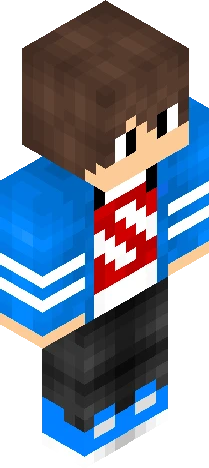 Skin 89767d Minecraft skin preview