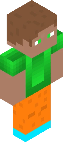 Skin 89e87e Minecraft skin preview