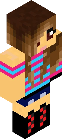 Skin 89fdc7 Minecraft skin preview