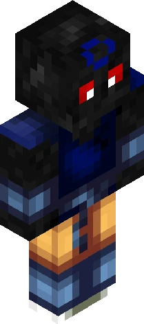 Skin 8a09ee Minecraft skin preview
