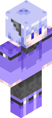 Skin 8a41d4 Minecraft skin preview