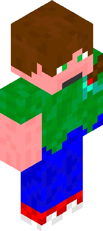 Skin 8a42e7 Minecraft skin preview
