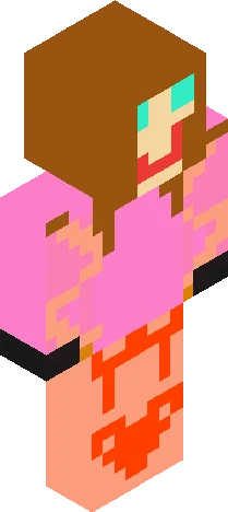 Skin 8a46a4 Minecraft skin preview