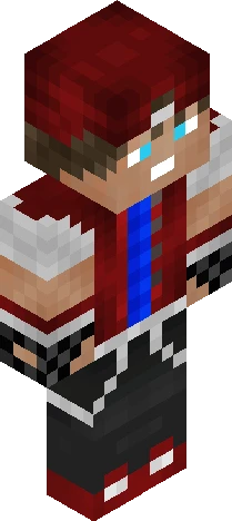 Skin 8ab1f1 Minecraft skin preview