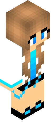 Skin 8ad3ee Minecraft skin preview