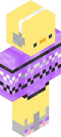 Skin 8ae76a Minecraft skin preview
