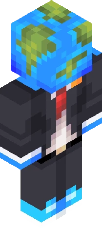 Skin 8b90d7 Minecraft skin preview