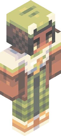 Skin 8bc716 Minecraft skin preview