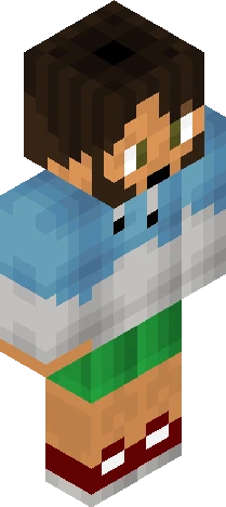 Skin 8bd649 Minecraft skin preview