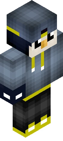 Skin 8befc2 Minecraft skin preview