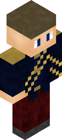 Skin 8bf3ff Minecraft skin preview