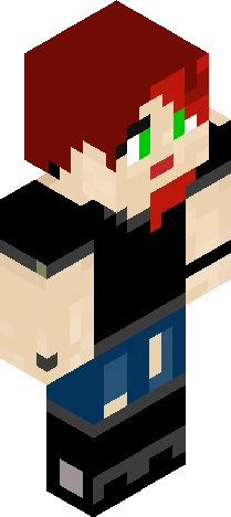 rendered in a blocky, Minecraft skin preview
