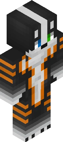 Warrior Skin Minecraft skin preview