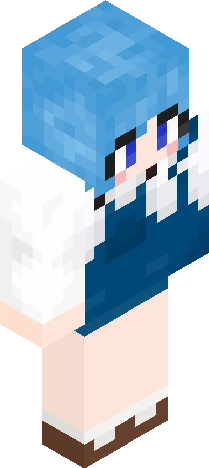 Skin 8c4445 Minecraft skin preview