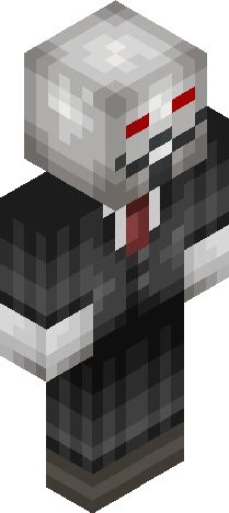 Skull Trooper Skin Minecraft skin preview