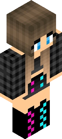 Skin 8c8bfa Minecraft skin preview