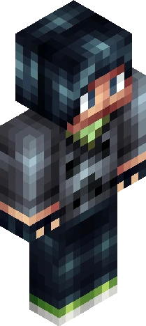 Skin 8c92f8 Minecraft skin preview