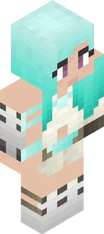 Skin 8ccec5 Minecraft skin preview