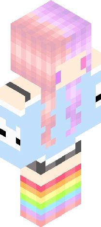Skin 8cf197 Minecraft skin preview