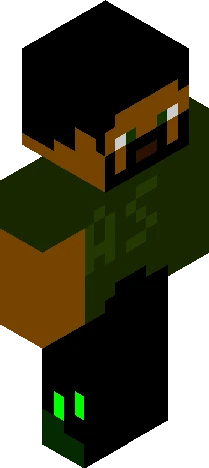Skin 8d02f5 Minecraft skin preview