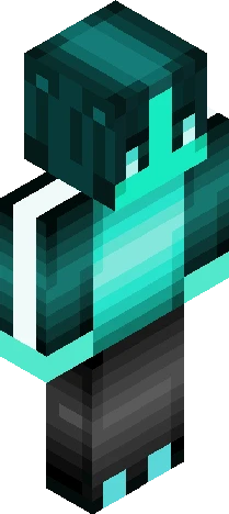 Skin 8d3dd4 Minecraft skin preview