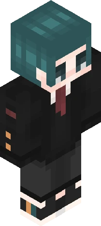 Skin 8dbbc1 Minecraft skin preview