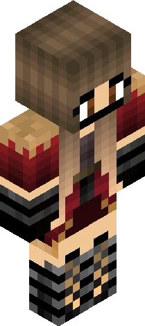 Skin 8e98f8 Minecraft skin preview