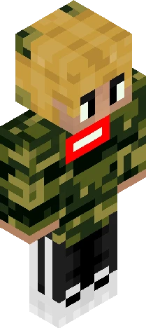 Skin 8ea311 Minecraft skin preview