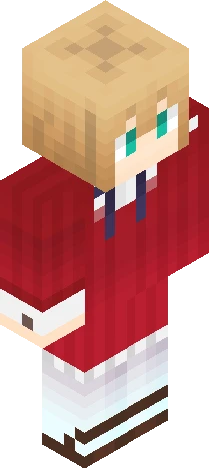 Skin 8ebff8 Minecraft skin preview