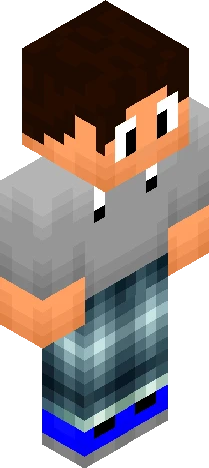 Skin 8ed29a Minecraft skin preview