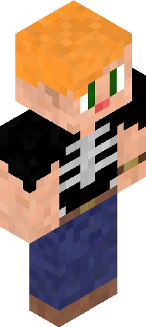 Skin 8ee071 Minecraft skin preview