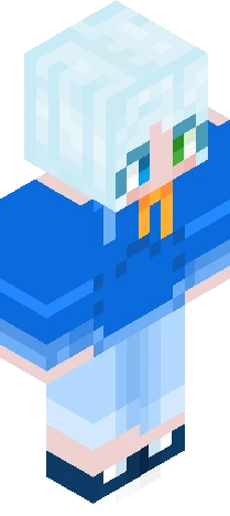 Skin 8ee5a0 Minecraft skin preview