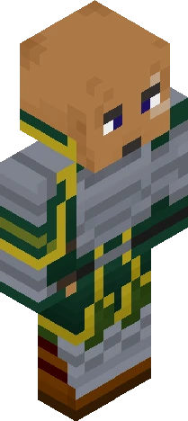 Skin 8efc44 Minecraft skin preview