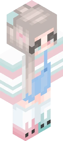 Anime Skin Minecraft skin preview