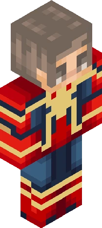 Superhero Skin Minecraft skin preview