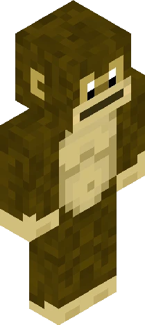 Wolf Skin Minecraft skin preview