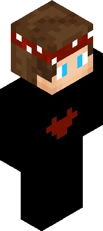 Skin 90908d Minecraft skin preview