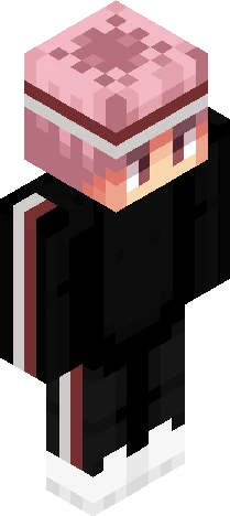 Skin 909ecf Minecraft skin preview