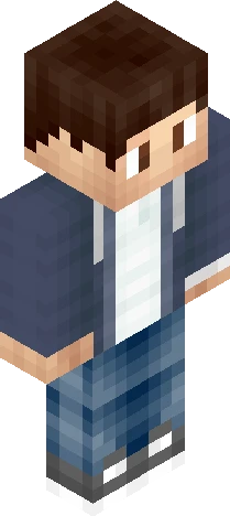 Skin 90af00 Minecraft skin preview