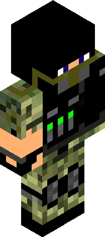 Skin 90b40a Minecraft skin preview