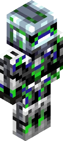 Enderman, Skin Minecraft skin preview