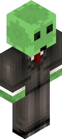 Creeper Minecraft skin preview