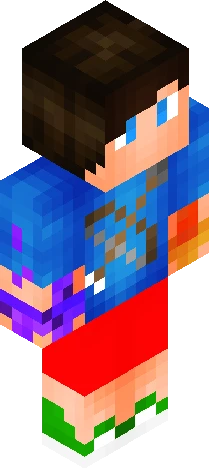 Skin 917b5a Minecraft skin preview