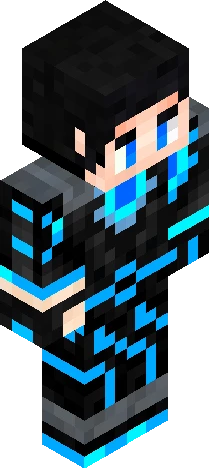 Skin 917da0 Minecraft skin preview
