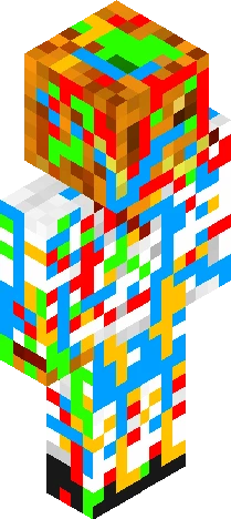 Skin 91b741 Minecraft skin preview