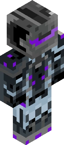 Warden, Skin Minecraft skin preview