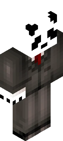Skull Trooper Skin Minecraft skin preview