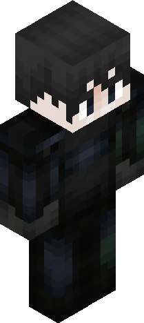Skin 93b6e7 Minecraft skin preview