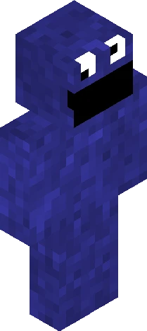 Skin 93ebf5 Minecraft skin preview