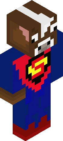 pixelated representation of a Minecraft skin preview